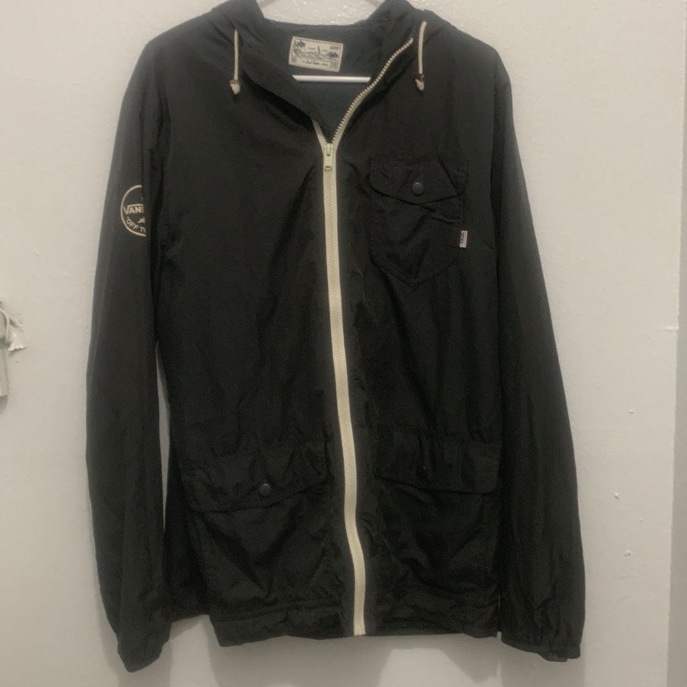 Vans Joel Tudor collection windbreaker jacket